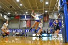 Volleyball vs MHC  Wheaton Women's Volleyball vs Mount Holyoke College. - Photo by Keith Nordstrom : Wheaton, Volleyball